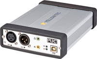 YELLOWTEC PUC2 USB AUDIO INTERFACES - Analogue and AES audio