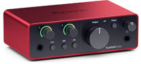 FOCUSRITE AUDIO INTERFACES - USB