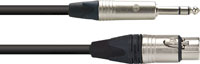 CANFORD XLR FEMALE - 3-POLE, A-GAUGE JACK CABLES, HST