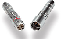 LEMO SMPTE304 HYBRID FIBRE CAMERA CONNECTORS