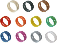 NEUTRIK XLR CABLE CONNECTOR RINGS - XX series