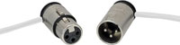 CANFORD LOW PROFILE XLR CABLE CONNECTORS