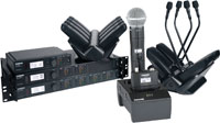 SHURE WIRELESS SYSTEMS - ULX-D Series - Digital