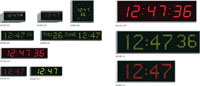 WHARTON CLOCKS - Non-Network Versions -  Enhanced features - 4000E Series