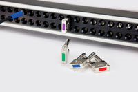 CANFORD microMUSA VIDEO PATCH PANELS - 12G 4K UHD - Standard Density, High Density, Very High Density