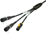 NEUTRIK OPTICALCON ADVANCED POWER-SPLIT CABLE ASSEMBLIES