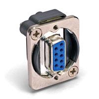 SWITCHCRAFT EHDB9MM D-SUB 9 pin, male-male