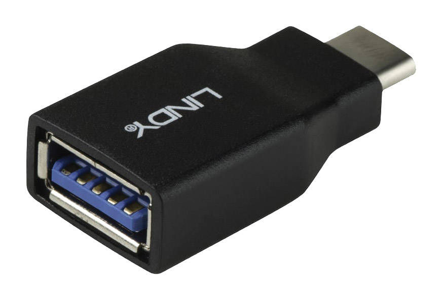 HDMI to USB Type C Converter with USB Power - from LINDY UK