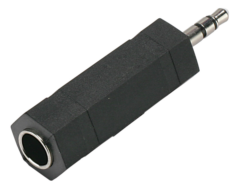 ADAPTER 3MX-3P 3-pin XLR male - 3-pole 6.35mm jack plug