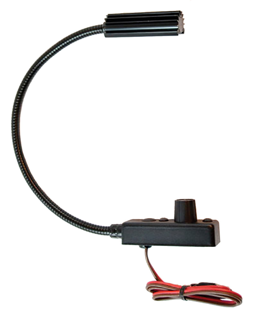 12v led best sale gooseneck light