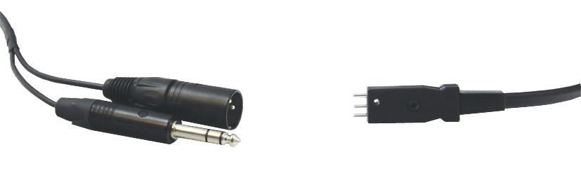 BEYERDYNAMIC K 190.40 SPARE CABLE For DT190/DT280/DT290/DT297, 3-pin XLR,  6.35mm stereo jack