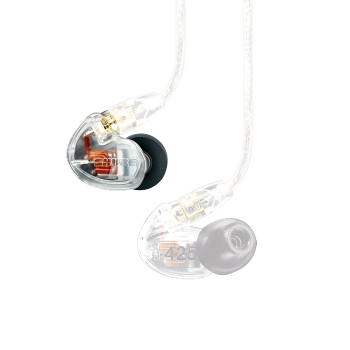 SHURE SE215-CL-RIGHT SPARE EARPHONE For SE215, clear