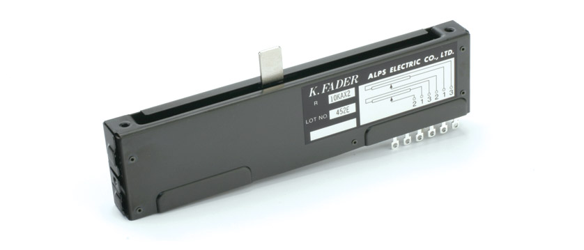 ALPS FADER K-type