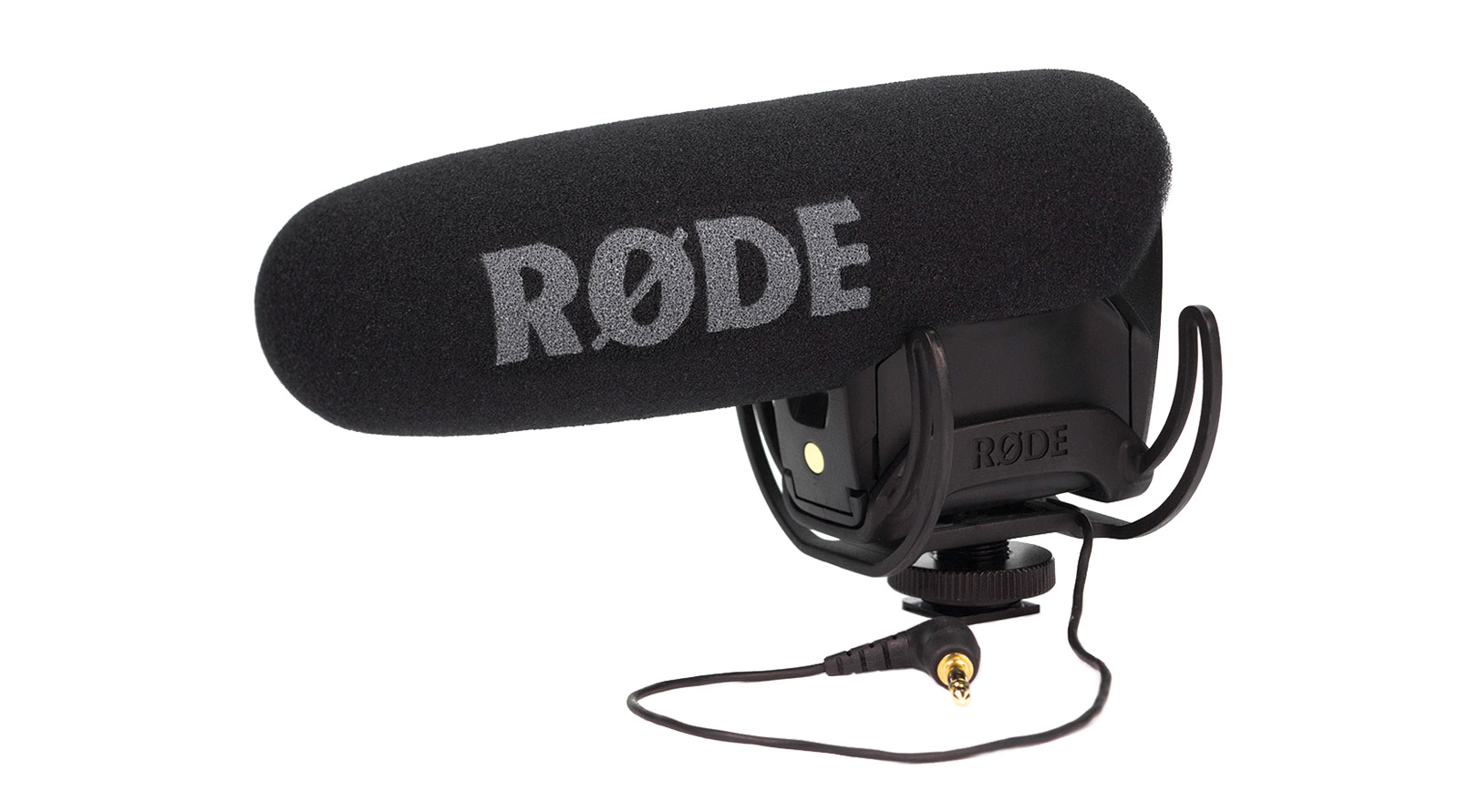 Rode VM-R Video Mic Microphone with Rycote Lyre Suspension – Digital Photo  Supply