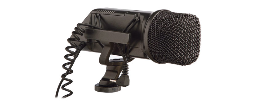 RODE STEREO VIDEOMIC MICROPHONE Condenser, paired 