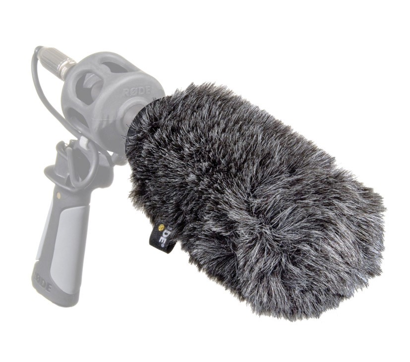 RODE WS6 WINDSHIELD Deluxe, for NTG-1 or NTG-2 shotgun microphone