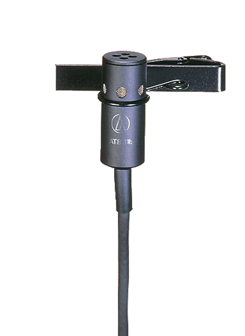 AUDIO TECHNICA AT831CW MICROPHONE Lapel condenser