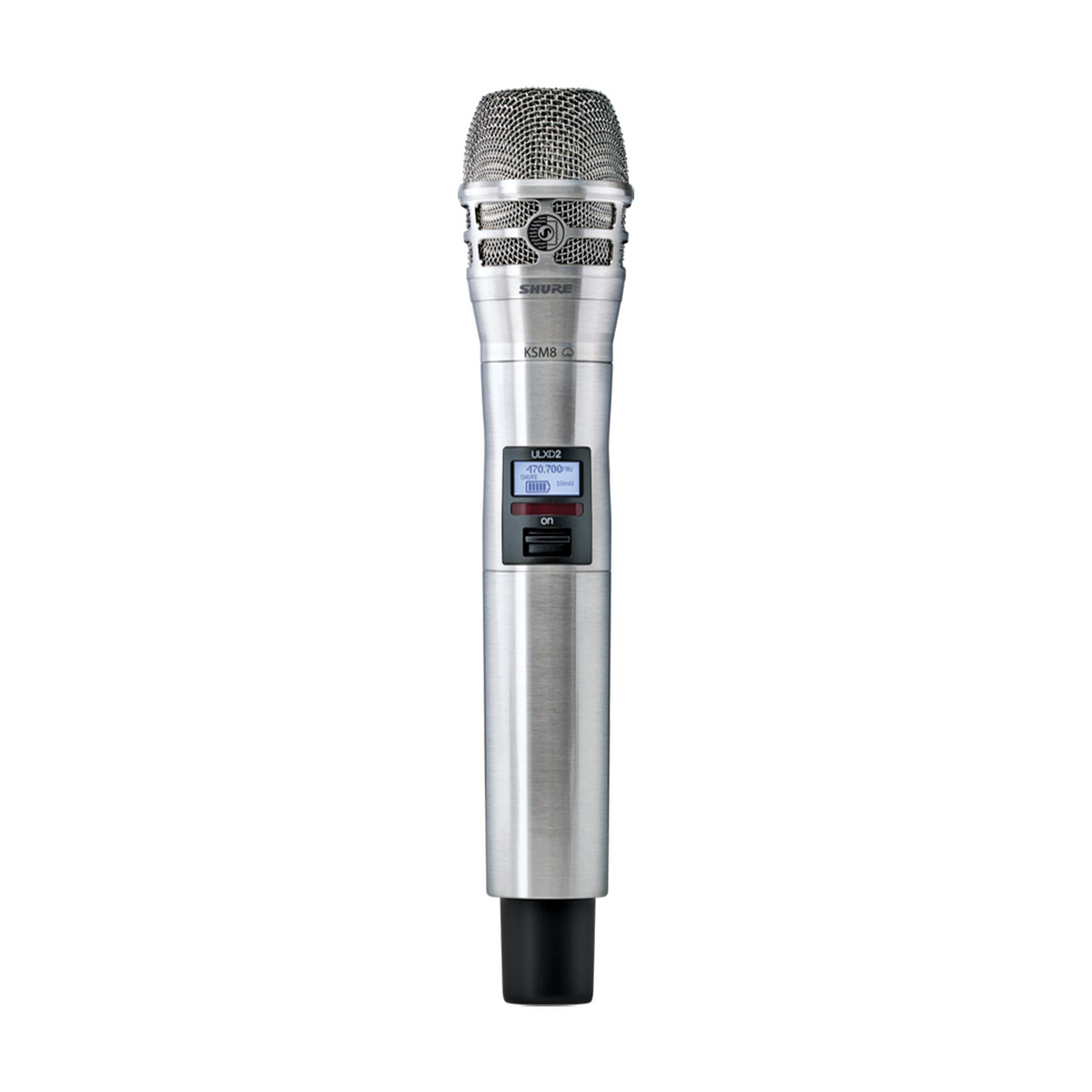 SHURE ULXD2 K8N RADIOMIC TRANSMITTER Handheld KSM8 cardioid