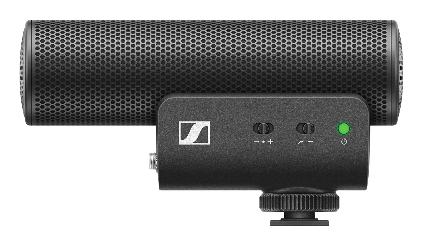 SENNHEISER MKE 400 MICROPHONE Condenser, directional, supercardioid,  camera-mounting