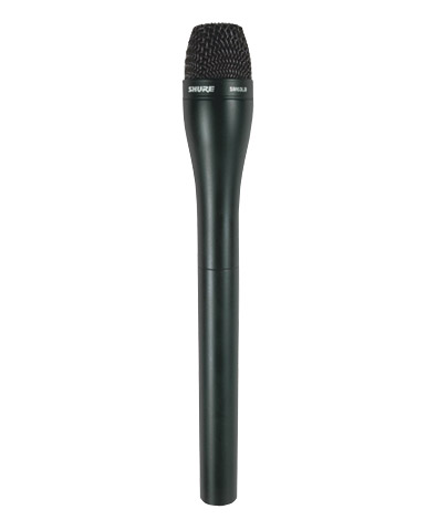 SHURE SM63LB MICROPHONE Handheld, omnidirectional, dynamic, long body