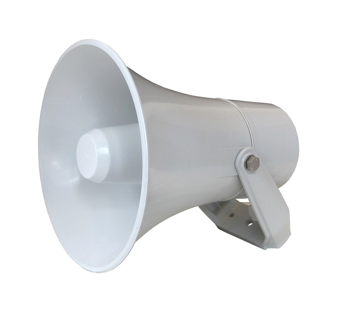 DNH HP-15 LOUDSPEAKER Horn, 15W, 8 ohms, grey RAL7035