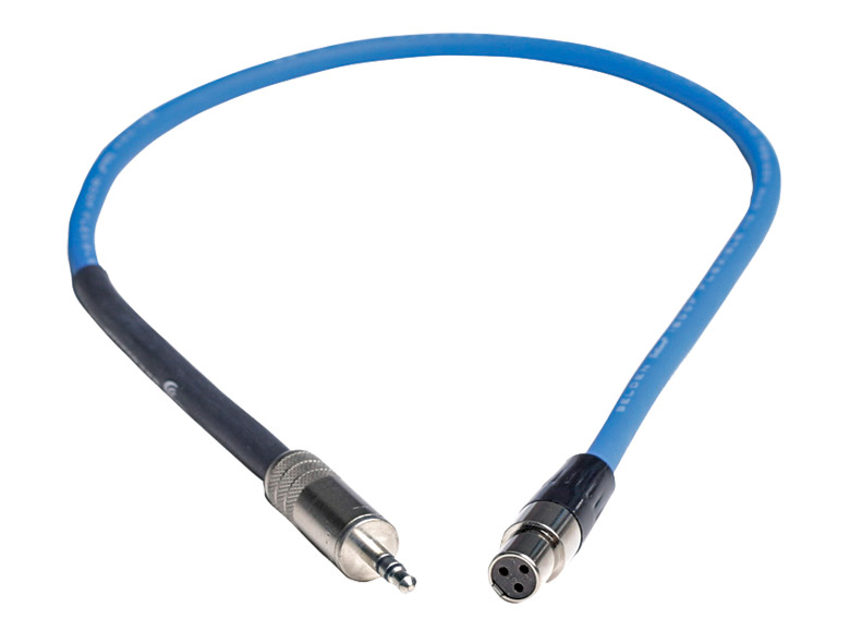 Audio / Video Cable Assembly, 3.5mm Stereo Jack Plug, 3.5mm Stereo Jack  Plug, 7.9 , 200 mm