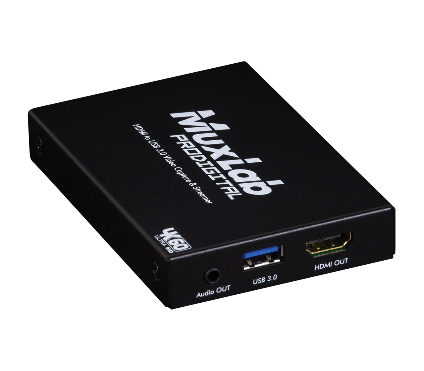 MUXLAB 500467 VIDEO CAPTURE AND STREAMER HDMI to USB