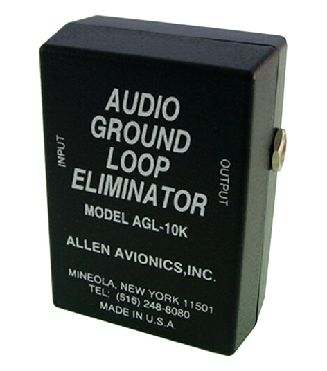 ALLEN AVIONICS AGL 10K AUDIO GROUND LOOP ISOLATION