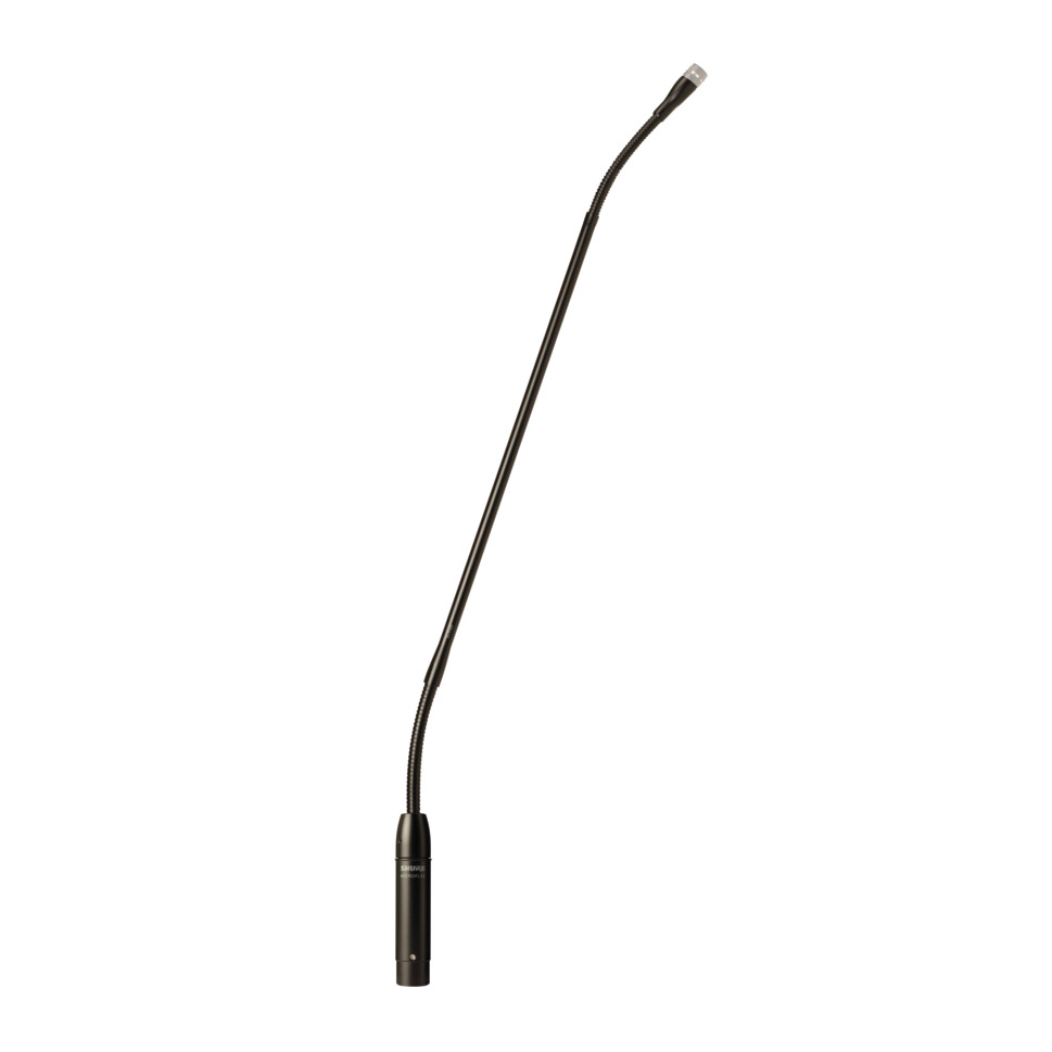 SHURE MX418 N MICROPHONE 45.7cm gooseneck no capsule