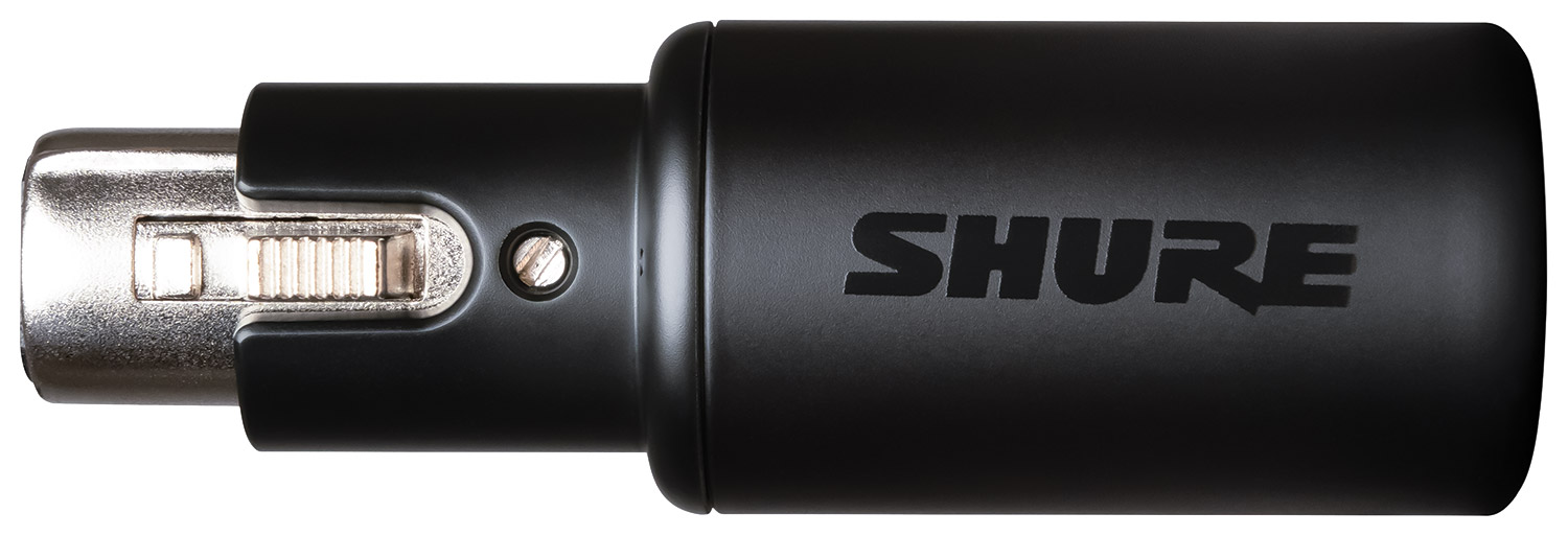 SHURE MICROPHONE PREAMPLIFIER - X2U XLR to USB