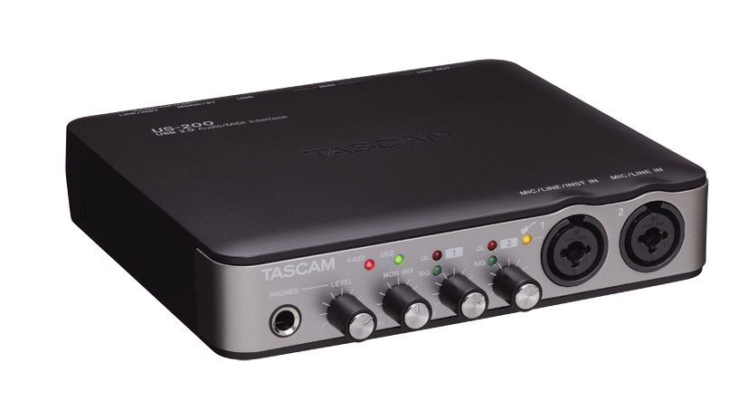 TASCAM US-125M USB AUDIO INTERFACE Mixing
